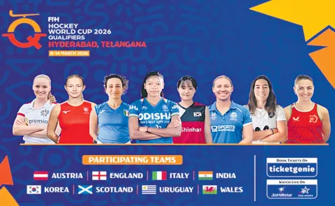 Womens Hockey World Cup starts Ticket Sales