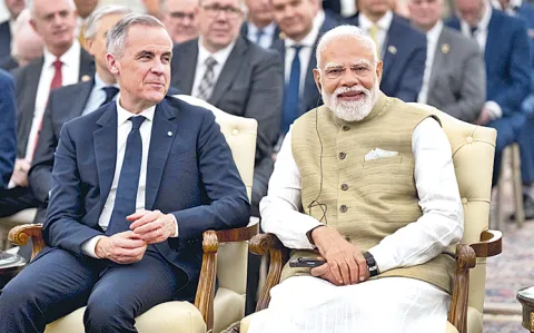 Canada Announces 2. 6 Billion Uranium Deal With India