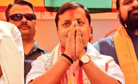 BJP National President Nitin Nabin to Rajya Sabha