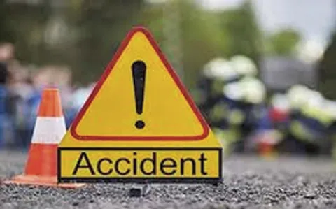 Road Accident In Eluru