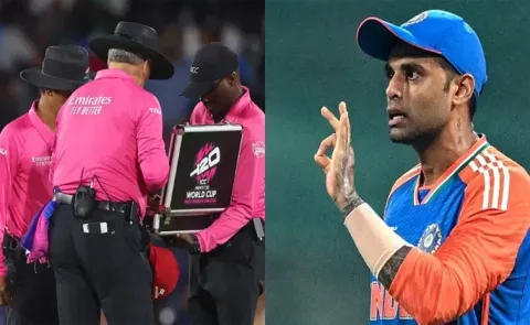 IND vs ENG, SA vs NZ Umpires, Match Referee, Officials Announced For ICC T20 World Cup 2026 Semifinal4
