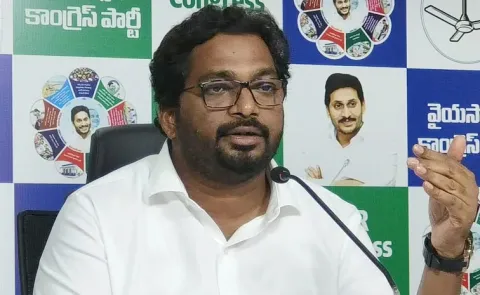 YSRCP MLC Arunkumar Takes On AP Govt