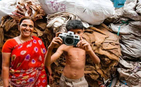 Tourists are interested in visiting Dharavi