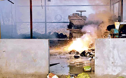 Incident in Kakinada Vetlapalem