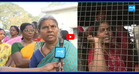 Anganwadi Workers Fires On Chandrababu Lies Before Election 1