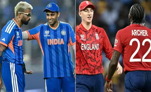 T20 WC 2026: India and England met in semis in last two editions also6