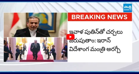 Iran FM Abbas Araghchi Holds Talks with Putin  2