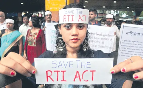 Sakshi Guest Column On Right to Information