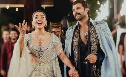 Vijay and Rashmika Wedding Reception Rules6