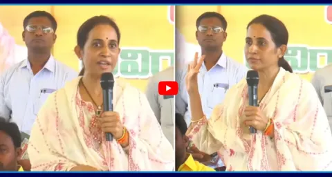 MLA Madhavi Reddy Sensational Comments On TDP Leaders 1