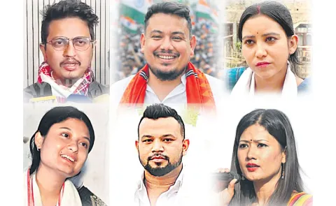 Gen Z Leaders Test Their Luck in Assam Assembly Elections