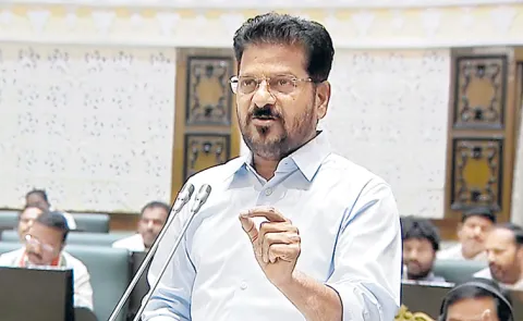 CM Revanth Reddy Fires On BRS Leaders