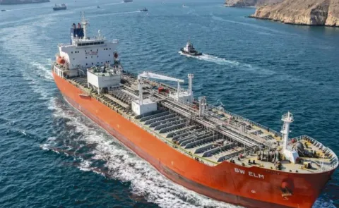 2 India-Bound LPG Tankers Cross Strait Of Hormuz