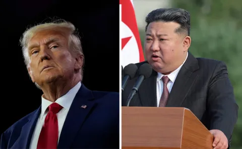 North Korea tests missile that it can target USA