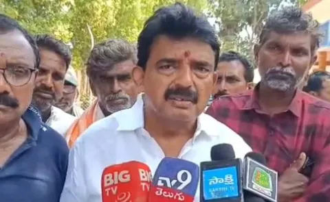 YSRCP Leader Perni Nani Warns AP Govt