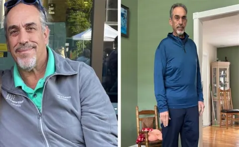 Health Tips: 68 Year-Old American Man Lost 23 Kg With One Exercise Machine