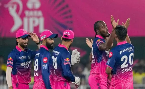 IPL 2026: Rajasthan royals bowlers collapse CSK to just 127 runs