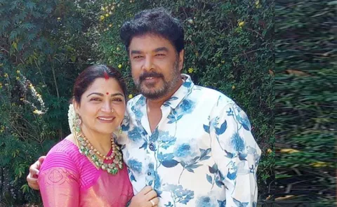 Khushbu Clarifies her Husband Sundar C is not on any Social Media Platform