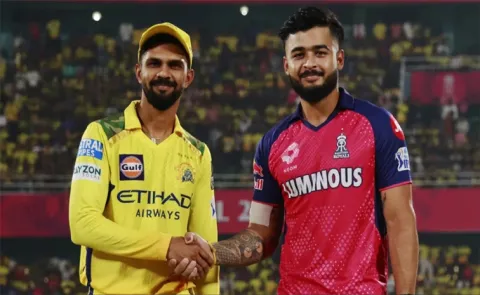 IPL 2026 Match Rajasthan Royals vs Chennai Super Kings: Rain Threat Looms Large6