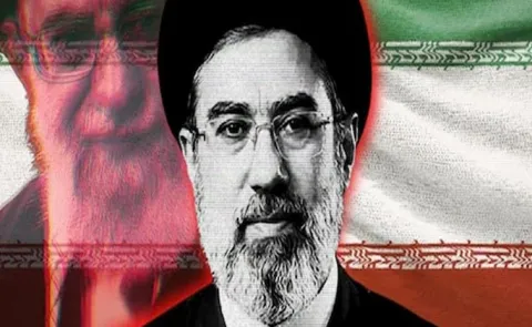  Mojtaba  new message days after trump Claim