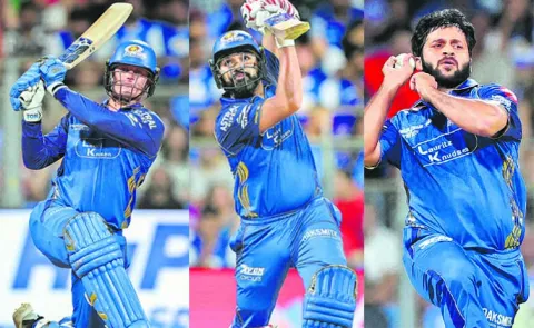 Mumbai Indians start the 19th season with a win3