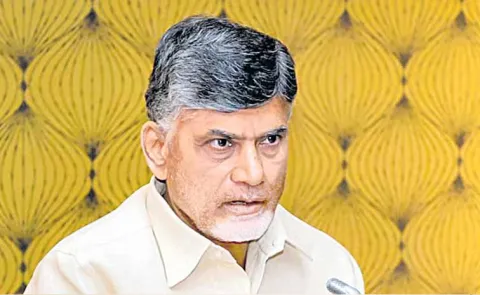 CM Chandrababu Naidu at TDP formation meeting