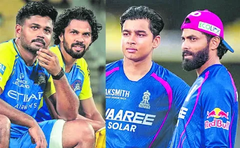 Chennai Super Kings vs Rajasthan Royals in IPL 2026 1