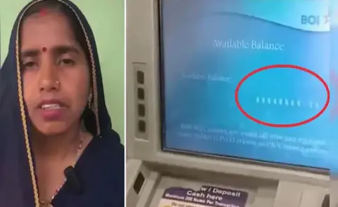 Farmers wife refuses to withdraw Rs 10 cr by mistake earns widespread praise
