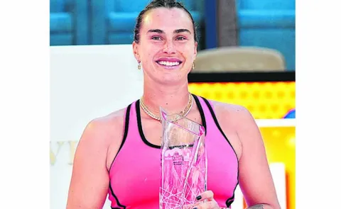 Sabalenka defends title at Miami Open WTA 1000 tennis tournament4