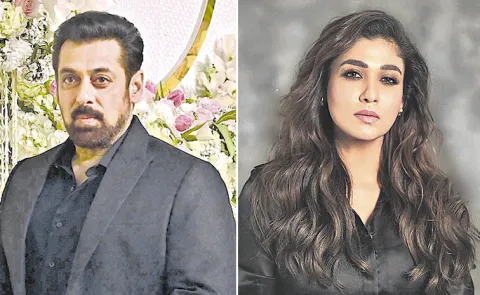 Salman Khan is set to share the screen with Nayanthara