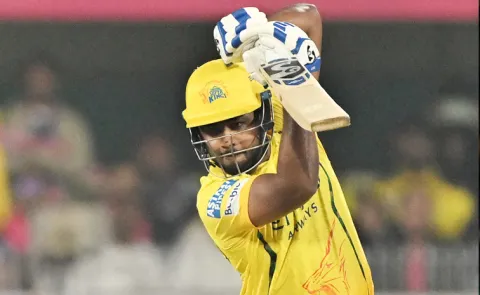 IPL 2026: Sanju Samson Fails To Replicate T20 WC Form CSK Fans Reacts1
