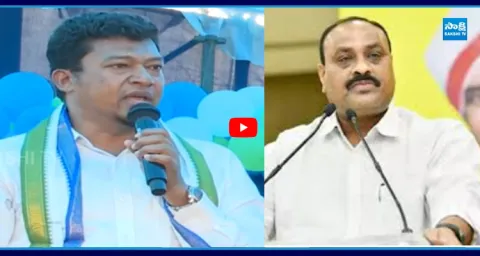 Seediri Appalaraju Speech At YSRCP Chalo Mulapeta Port 1