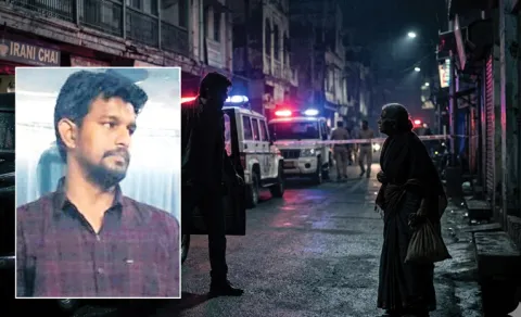 Serial killer arrested in Filmnagar