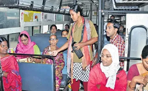 Mahalakshmi Free Bus Scheme Crosses 10000 Crore Mark