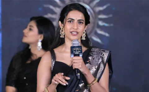 Niharika Konidela Comments at Rakasa Pre Release Event