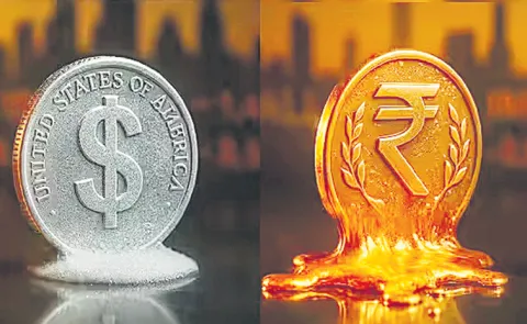 Indian rupee slips past 95 mark for first time amid escalating US-Iran war2