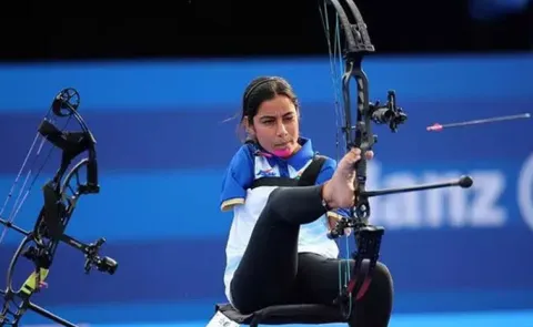 Para Athlete Sheetal Devi Wins World Archery Para Archer of the Year1