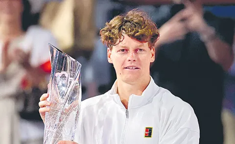 Jannik Sinner Defeats Jiri Lehecka To Win Miami Open6