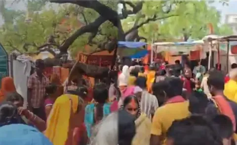 Stampede At Sheetla Temple In Bihar Nalanda