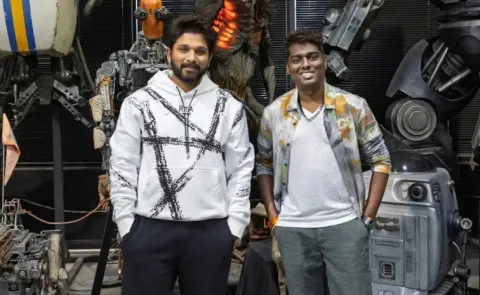 Allu Arjun Atlee Movie Dubai Schedule Cancelled