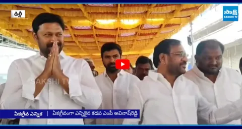 MP YS Avinash Unanimously Elected as Member of Parliament Estimates Committee 1