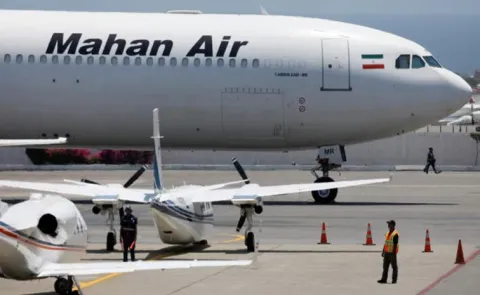 US attacks plane bound for India