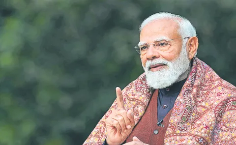 Infiltration a national security threat says PM Narendra Modi