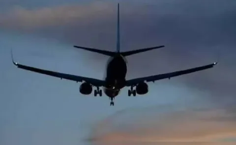 Delhi Bound Air India Express PAN PAN Call