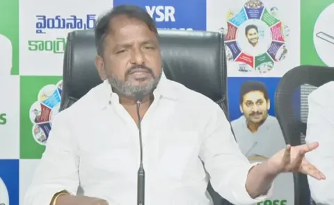 Sake Sailajanath Slams Chandrababu Naidu On His Negligence On Rayalasima Lift Irrigation