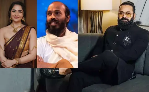 Kantara Fame Rishab Shetty clears Instagram list goes Viral