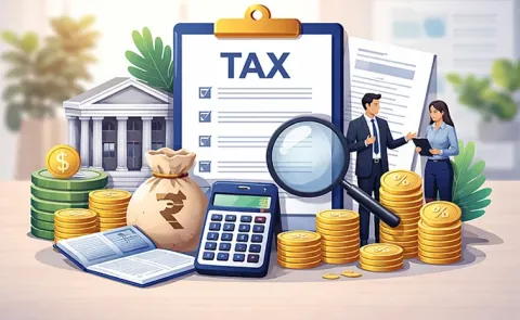 Income Tax Dept Clarifies Banks to Deduct TDS on Interest Exceeding limits