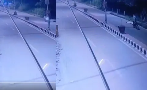 Man Pushes Wife Off Moving Bike, Following Argument Over Dancing