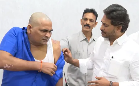 Gurazala Constituency Leaders Meet YS Jagan