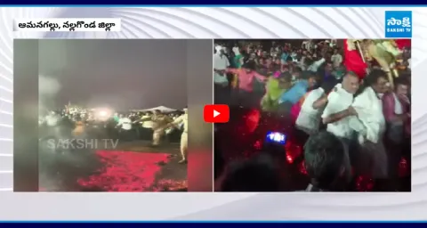 Tragedy At Amangal Ramalingeswara Utsav 2026 1